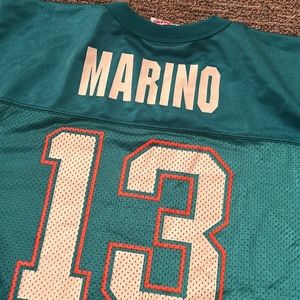 Miami Dolphins Jersey #13 Marino